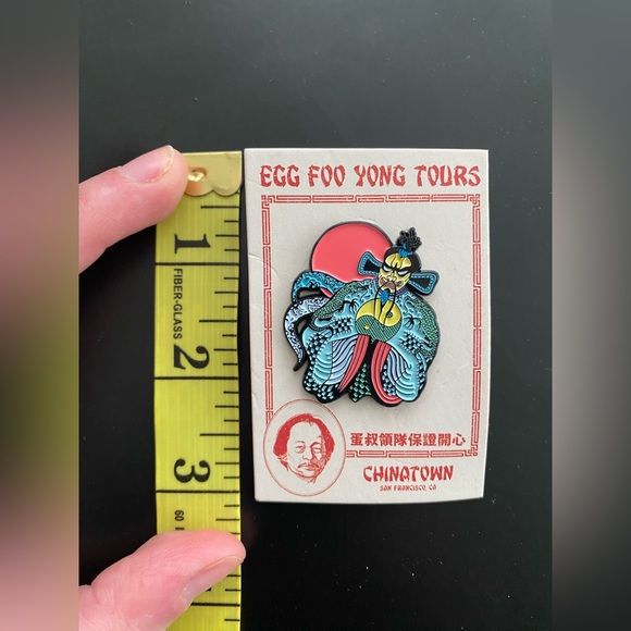 Limited Edition Big Trouble in Little China Pin - Picture 8 of 9